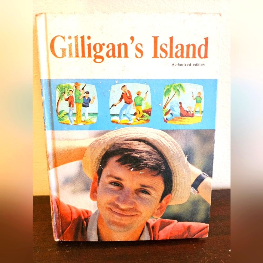 Gilligan's Island Authorized Edition First Edition 1966 Whitman Hardcover